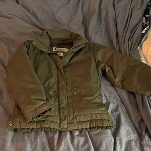 Columbia Kids Olive Puffer Jacket